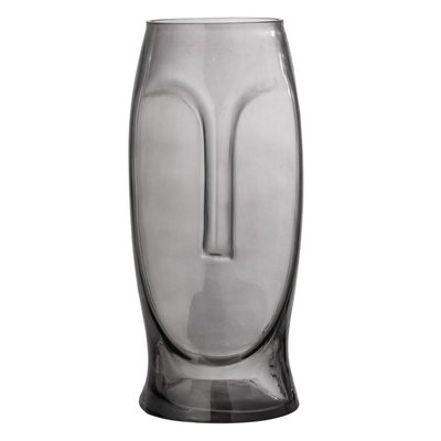 Vase verre visage  Ditta BLOOMINGVILLE