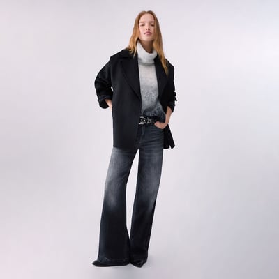 Manteau court en laine LIU JO
