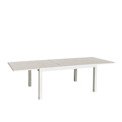 Table de jardin en aluminium extensible 6/10 places  TULUM BERAH GETAH