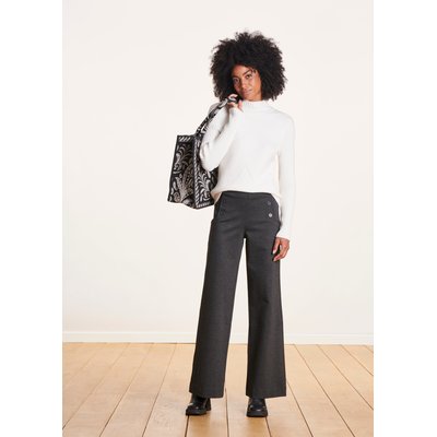 Pantalon large taille haute LA FEE MARABOUTEE