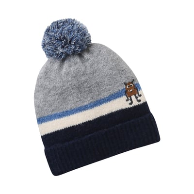 Ensemble Bonnet + Snood + Moufles/Gants Garçon - Motif Dinosaures, Doublure Polaire - Vertbaudet