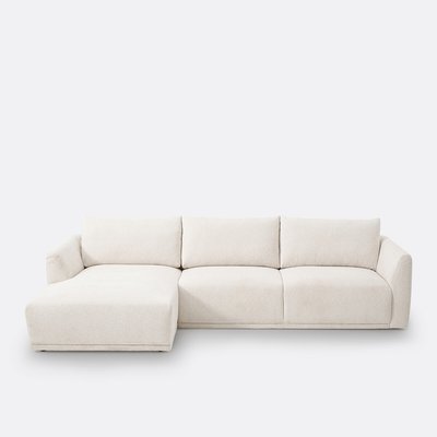 Divano angolo sinistro, ciniglia chiné, Lupita LA REDOUTE INTERIEURS