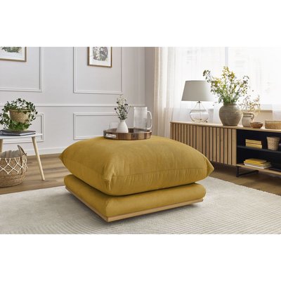 Pouf tissu, ERNEST BOBOCHIC