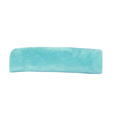 Couverture bébé flanelle - Turquoise TROIS KILOS SEPT