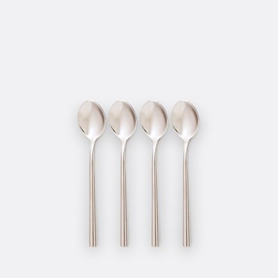 Confezione da 4 cucchiaini in acciaio inox, Katherine LA REDOUTE INTERIEURS