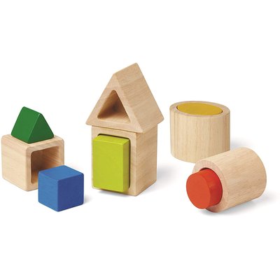 Formes géométriques à imbriquer PLAN TOYS