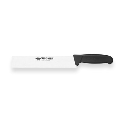 Couteau à fromage marque Fischer jaune ou noir lame 25cm FISCHER