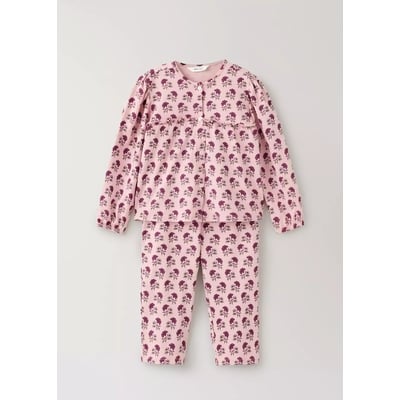 Pyjama complet imprimé à fleurs MANGO BABY