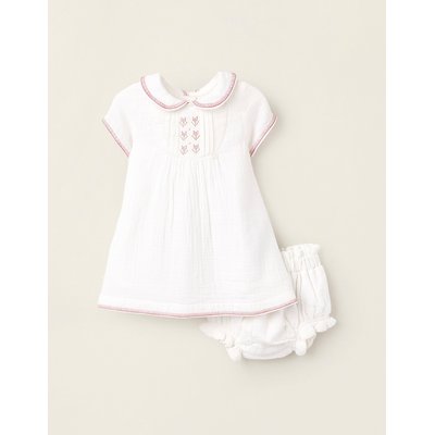 Robe + Bloomer avec Broderies ZIPPY