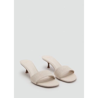 Sandales talon kitten heel MANGO