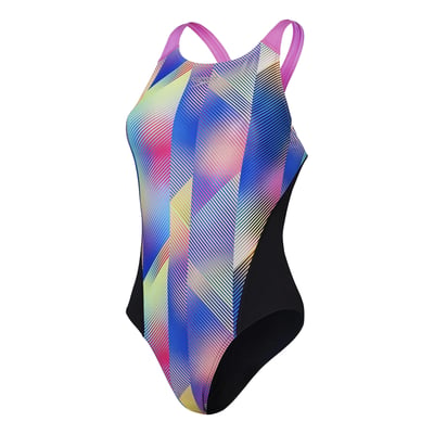 Maillot de bain 1 pièce motif/style imprimé numérique SPEEDO