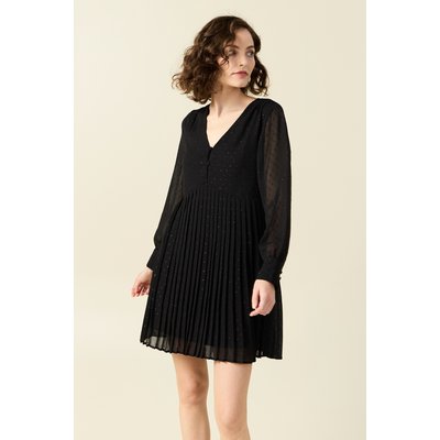 Robe évasée plissée BONOBO