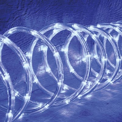 Tube électrique extérieur 24m 432 LED blanc froid FEERIC LIGHTS & CHRISTMAS