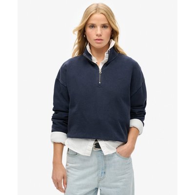 Sweat à col zippé Athletic Essentials SUPERDRY