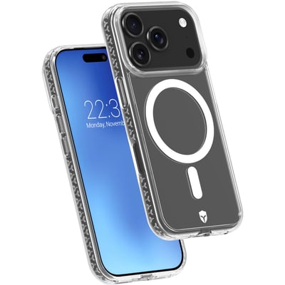 Coque iPhone 17 Pro Max transparente Magsafe FORCE CASE