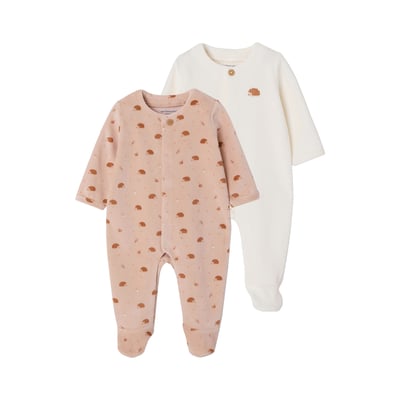 Lot de 2 dors-bien naissance hérisson VERTBAUDET