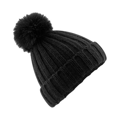 Bonnet à pompon VERBIER BEECHFIELD