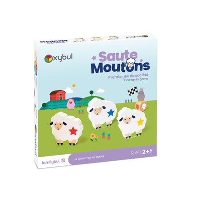 Jeu de société Saute Moutons OXYBUL 