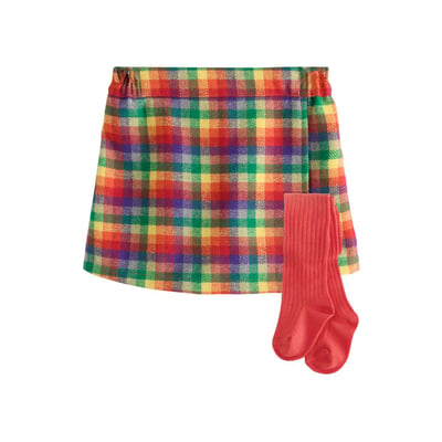 Ensemble jupe-short et collants NEXT