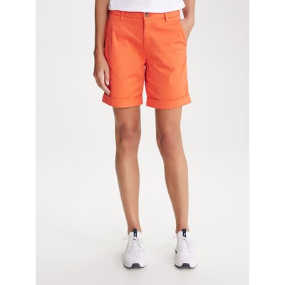 Bermuda ceinture semi-élastiquée avec passants GEMMEMID39296 TBS