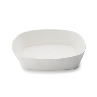 26cm White Rectangle Roasting Dish SOPHIE CONRAN FOR PORTMEIRION