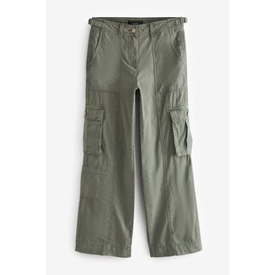 Pantalon cargo avec taille réglable NEXT