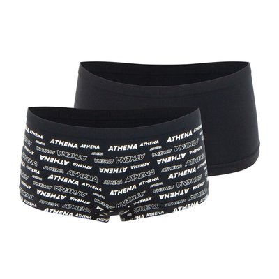 Lot de 2 shorties sans couture ATHENA