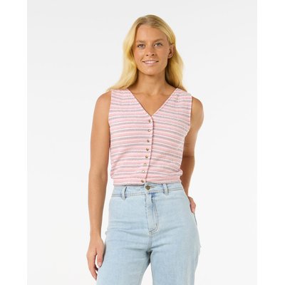 T-shirt SANZA WAFFLE TANK II RIP CURL