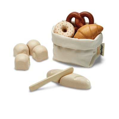 Mon panier boulanger PLAN TOYS