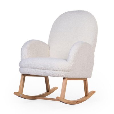 Fauteuil d'allaitement à bascule Teddy Ecru CHILDHOME