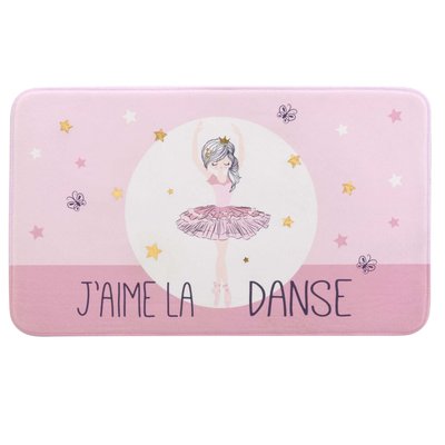 Tapis velours Petite Danseuse Etoile DOUCEUR D'INTÉRIEUR