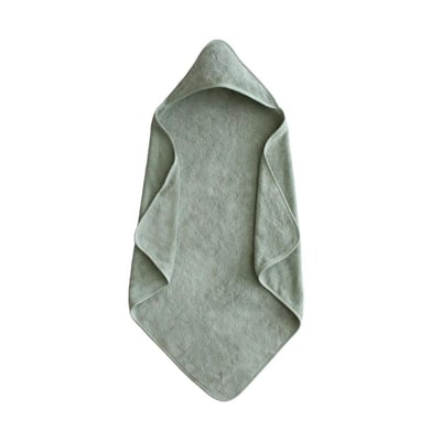 Cape de bain en coton bio MUSHIE