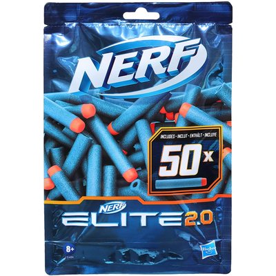 Recharge de 50 fléchettes Nerf Elite 2.0 HASBRO