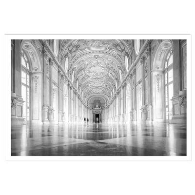 Affiche photo d'art galerie des glaces - HEXOA