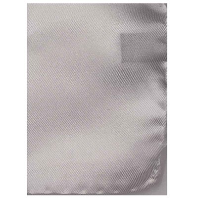 Pochette de costume en soie - écru DRAEGER PARIS