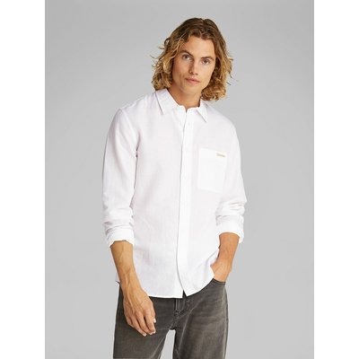 Chemise coton et lin CALVIN KLEIN JEANS