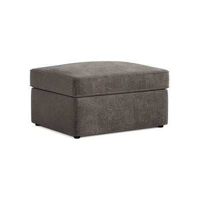 Jay-Be® Cosy Chenille Footstool Sofa Bed with Comfort Mattress JAY-BE