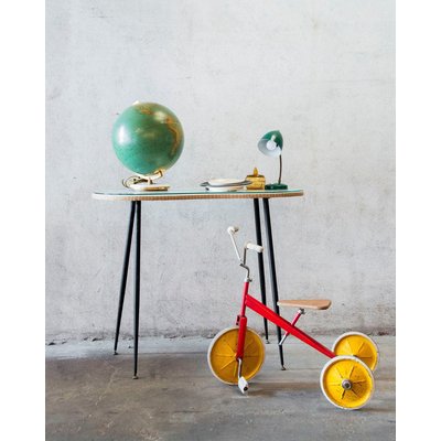 Table d'appoint en verre Hanna N°574 - Bon état DEBONGOUT
