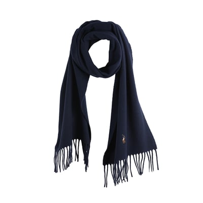Écharpe en laine logo brodé POLO RALPH LAUREN