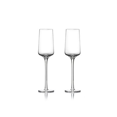 Verre à champagne en cristal ROCKS ZONE DENMARK