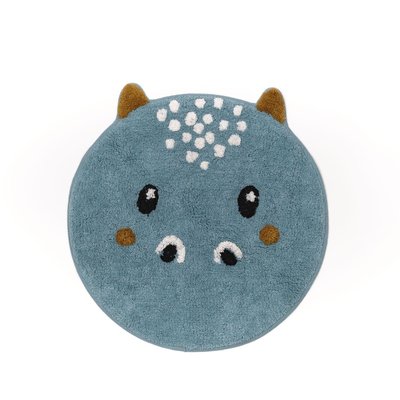 Tapis tufté animalier coton FUNNY TODAY