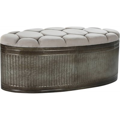 Banc en métal et polyester, Loft RECOLLECTION