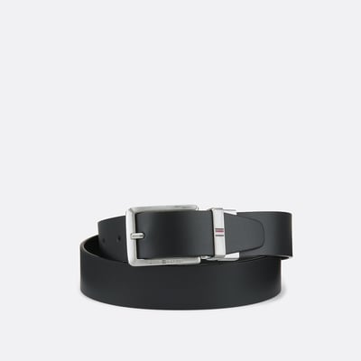 Business Reversible Lux Belt Gift Box with 2 Buckles TOMMY HILFIGER