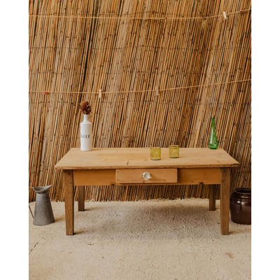 Table basse en bois Léonie N°1168 - Bon état DEBONGOUT