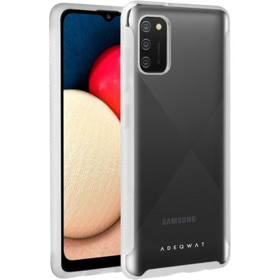Coque Samsung A02s Antichoc transparent ADEQWAT