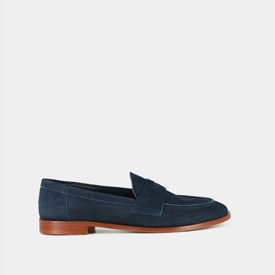 Mocassins cuir velours Thelma, fabriqués en Europe JONAK