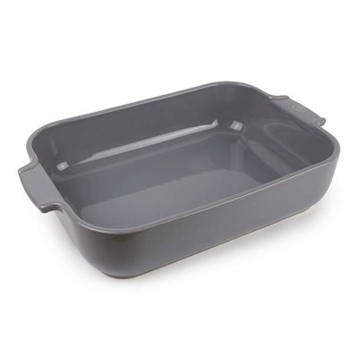Plat à four rectangulaire, light grey, 36 cm Appolia PEUGEOT