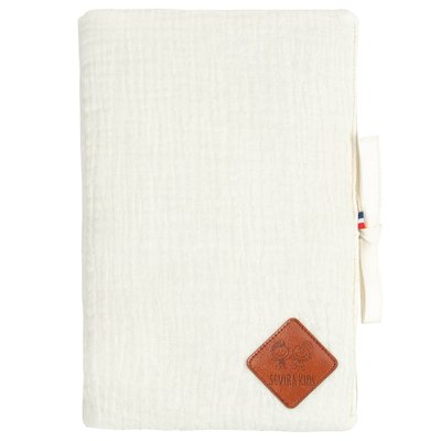 Protège carnet de santé en gaze de coton JEANNE SEVIRA KIDS