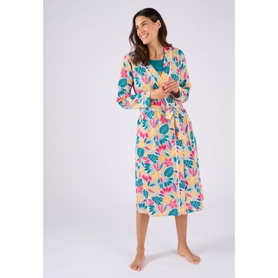 Robe de chambre en maille jersey pur coton DAMART