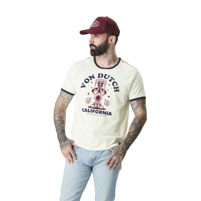 Tee Shirt coton PISTON VON DUTCH